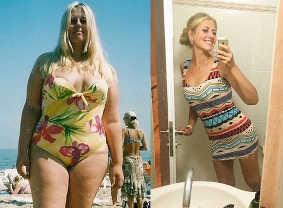 Keto -dieetresultaat