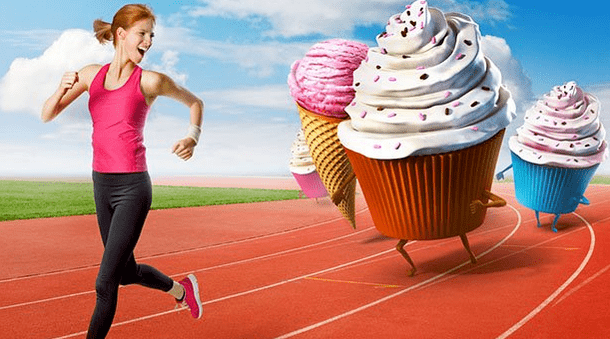 Dieet en sport voor snel gewichtsverlies