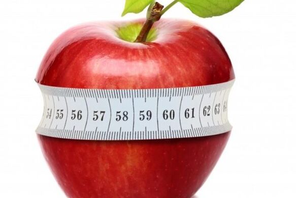Apple - Handig voedsel voor gewichtsverlies