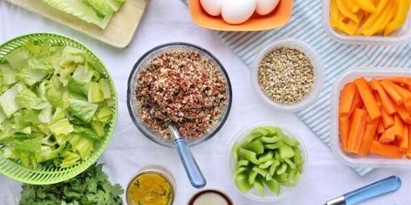 Goede voeding voor pancreatitis