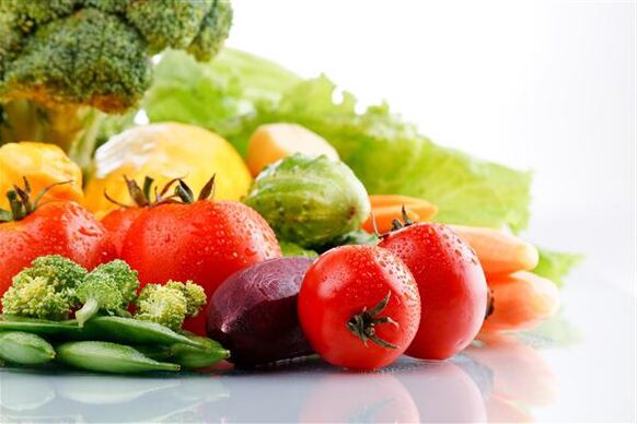 Dieetkenmerk maximale beperking van de consumptie van licht verteerbare koolhydraten